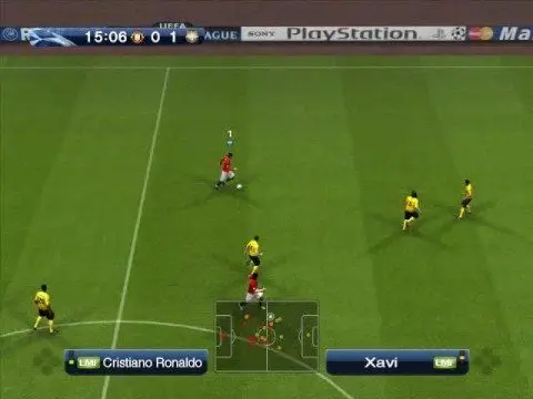 PES 2009 Demo Champions League Patch Screen