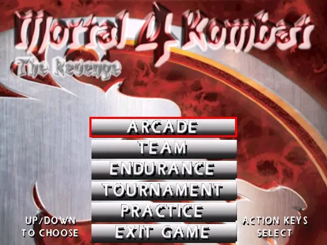 Mortal Kombat 4 The Revenge Trailer